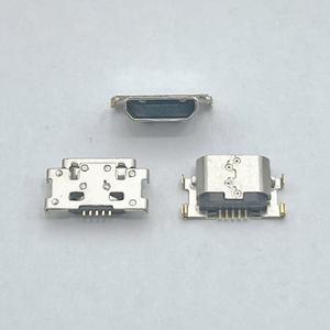 USB 도크 충전기 잭 접촉 포트 플매트 카펫 러그 커넥터 아마존 킨들 10 2019 J9G29R 6 인치 5 핀 2-100개