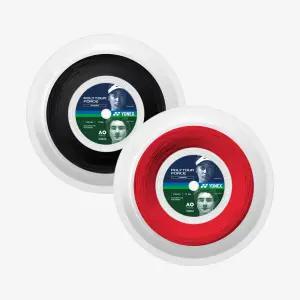 요넥스 폴리투어 포스 1.20 1.25 블랙 레드 200m 릴 테니스 스트링