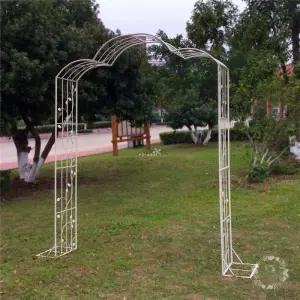 아치형 입구 정원 지지대 화단 마당 가든 펜스
