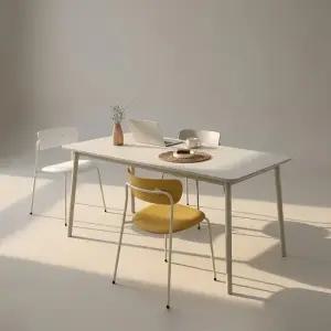 아벨 세라믹 식탁 4인용 테이블 포세린 직사각형 1200 1400 1600