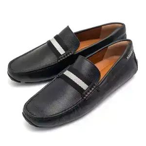 [BALLY] 발리 남성 피어스 드라이빙 로퍼 PEARCE-BK