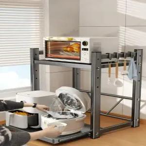 하이퍼랙 높이조절 2단 단면 고강도 진열대 슬라이드 대형 세로