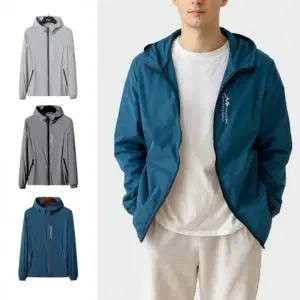 초경량 바람막이 남자 등산 점퍼 스포츠 러닝자켓 3컬러