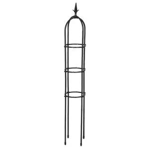 대형 오벨리스크 장미 넝쿨 넝굴 지지대 철제 정원 식물