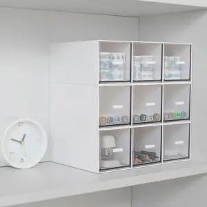 데스크 서랍형 소품 정리함 서랍형정리함 슬라이딩서랍 미니서랍장