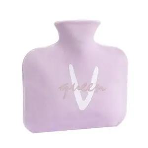 찜질팩 레터링 보온 물주머니(800ml) (퍼플) (KYR-WB968A6)