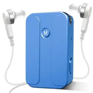 이중 사랑 보청기( 보청기 아님) 소음 제거 및 볼륨 조절이 가능한 노인용 3가지 조절 모드로 청력 손실을