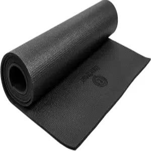 바디 스포츠 요가 매트 - 충격 흡수 기능이 있는 고밀도 미끄럼 방지 표면 필라테스 홈 운동에