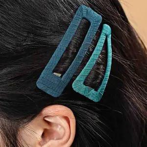 똑딱핀 헤어핀 세트 컬러핀 유아 머리핀 대형