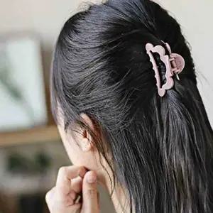 반머리 집게핀 헤어 액세서리 헤어핀 선물 테일