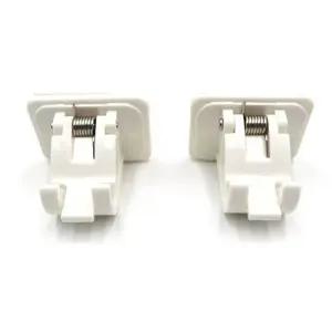 부착브 커튼봉설치 커튼봉 봉커튼 라켓 2개입 브 커튼브 부착브 라켓 압축