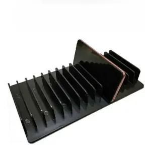 태블릿 수직 정리대 ABS 정리함 핸드폰 보관함 스마트폰 흰색 0구