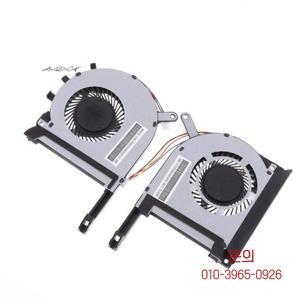 Asus TUF 게이밍 노트북 CPU GPU 냉각 쿨러 팬 FX506 FX95D FX505GM FX86 모델과 호환 가능 - 교체용 냉각