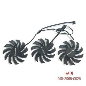 기가바이트 Aorus Gtx 1060 1070 1080 G1 Gtx 1070Ti 960 980Ti 팬용 GPU 쿨러 LD08010S12H HT128010SU 4