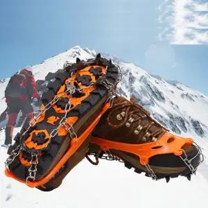 15p 체인아이젠 스노우체인 아이스워킹 미끄럼방지 프리미엄 스노우체인 겨울산행 아이 등산용품 젠