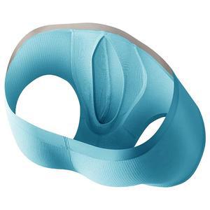 BMYALLEI 남성 복서 브 플라이 파우치 프론트 오픈 통기성 벌지 속옷 분리 트렁크