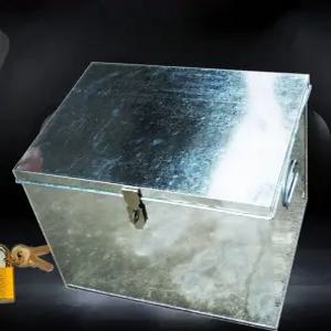 스테인레스 박스 도구함 방수 트럭 보관 다용도 대형 수납 상자 케이스 철제 선박 화물차