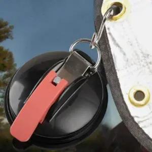 텐트 고정용 캠핑 후크 차박 타프 걸이 부속품