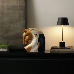 말 도자기 장식품 협탁 유니크한 오브제 이사 선물