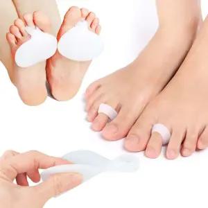 발바닥 실리콘 앞꿈치패드 2P 걸이형 앞꿈치 쿠션패드 실리콘앞꿈치보호대