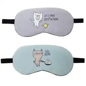 도티 찜질 수면안대 젤팩포함 안대 수면안대 캐릭터수면안대 온열안대