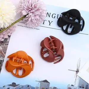 [셀러에이드]무광 삼각 옆머리 앞머리 베이직 똑딱핀