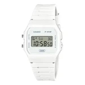 카시오 전자 시계 공용 커플 스포츠 F-91WB-7A