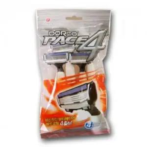 [콩심팥심]면도기 수염정리 4중날 4개