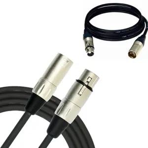 (튼튼)SMC0007 마이크케이블 마이크선 양캐논 5M 마이크 연장 연결 용케이블 오디오 음향 전선