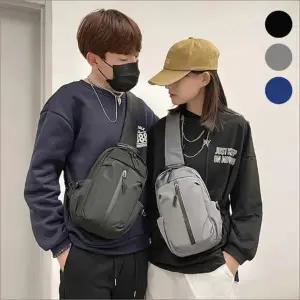 슬링백 남자 스포츠 크로스백 여행가방 캐주얼