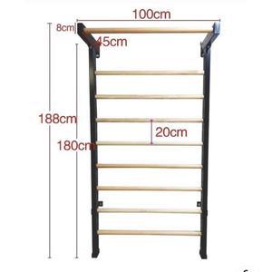 늑목대 실내 가정용 운동기구 턱걸이 보조목대 훈련 다리 압박 스트레칭