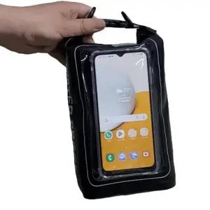 드라이백 방수 물놀이 가방 수영 수납 터치 바캉스