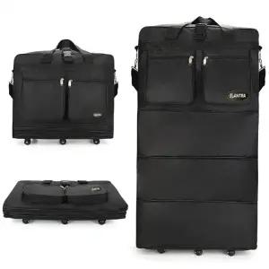 ( )4단 확장 대용량 여행용 이민 가방 캐리어 이불 수납 이사 유학 빅사이즈 트렁크