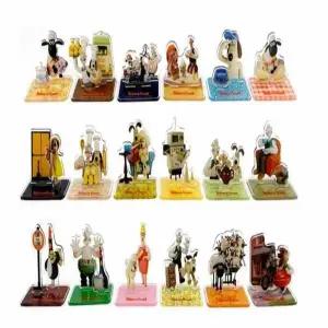 귀여운 캐릭터 스탠드 랜덤 피규어 소품 컬렉션 장식용