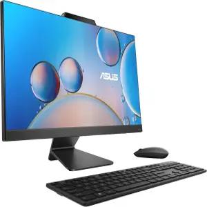 ASUS M3402 올인원 23.8인치 FHD 터치 디스플레이 AMD RyzenTM 5 7520U 프로세서 16GB RAM 512GB SSD