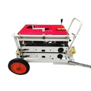 광케이블견인기 전선 포설기 와이어 광케이블 크롤러