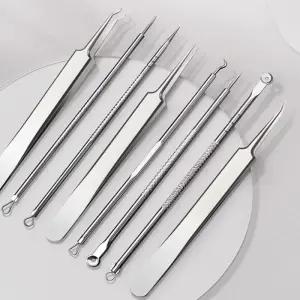 코피지 블랙헤드 여드름 짜기 압출기 8종세트