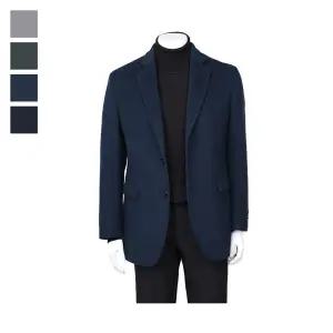 [리빌모아]남성 정장 셔츠 자켓 니트 가디건 슬림핏 콤비 자켓 LV-COW-64-1 딥블루