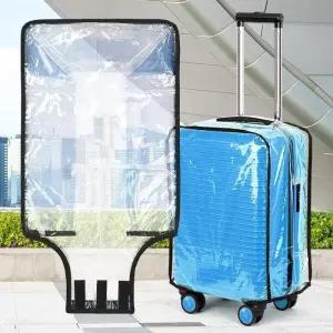 [라일리] Rly 투명캐리어커버 6인치 여행용 비닐케이스 가방보호