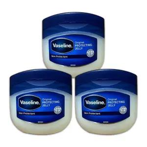 바세린 오리지널 프로텍팅 젤리 100ml x 3개 바세린핸드로션 바세린블랙헤드 바세린립밤 바세린얼굴