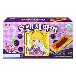 해태 후렌치파이 블랙커런트 192g 슈 시즌한정 파이
