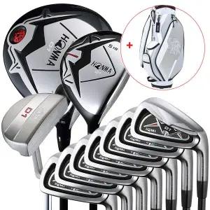 [혼마] NEW D1 풀세트 10개 클럽+골프백포함(색상렌덤)