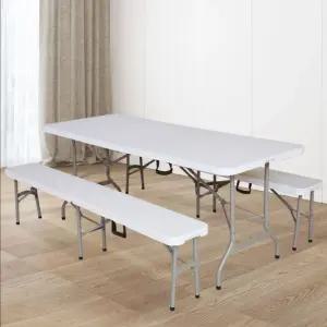 접이식야외 테이블 매대 간이 축제 행사 플리마켓 플라스틱 접이식 야외 가판대