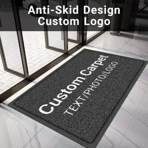 매트 카펫 러그 카페트 입구 맞춤형 현관 로고 실내 실외 미끄럼 방지 바닥 환영 비즈니스