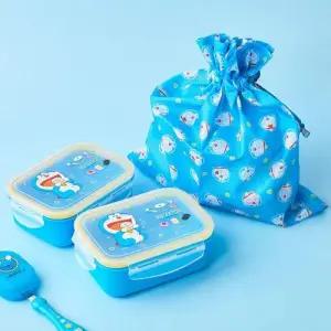 도라에몽 2단 도시락 가방세트 WFJP1SL