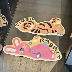 매트 카펫 러그 카페트 VIKAMA 여름 귀여운 애완 동물 현관 침실 침대 옆 담요 부동 창 발 소파 바닥