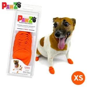 포우즈러버애견신발(X-Small)