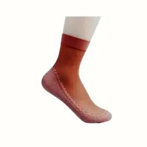 논슬립 스킨 발목 스타킹 WEE5D4B