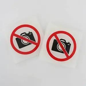 촬영금지 아크릴 표지판 사진 사인 촬영금지 아크릴 WEDC1BA