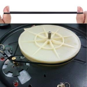 호환 교체된 턴테이블 벨트  고무 플랫 드라이브 레코드 플레이어 워크맨 DVD CD-ROM 리피터  4mm 와이드